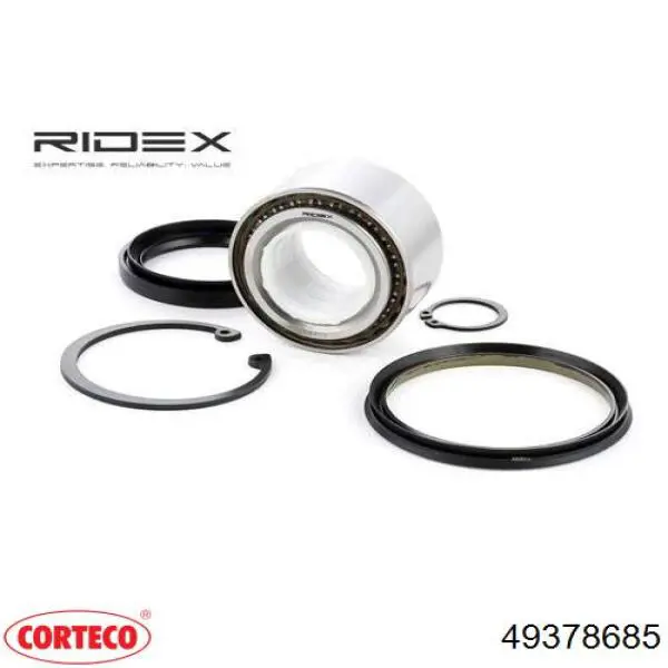 Сальник передней ступицы внешний Corteco 49378685 цена, от 3.46 USD