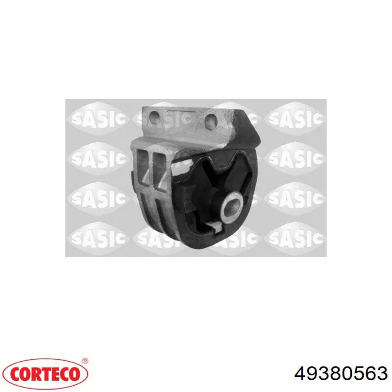 Купить 49380563 Corteco Гидроопора двигателя задняя