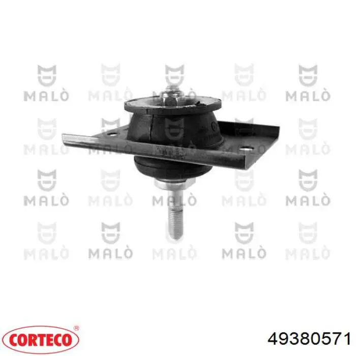 Левая подушка двигателя 49380571 Corteco