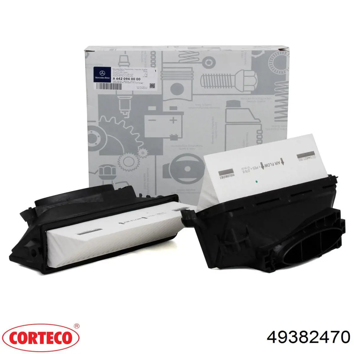 Купить 49382470 Corteco Автомобильный фильтр воздуха