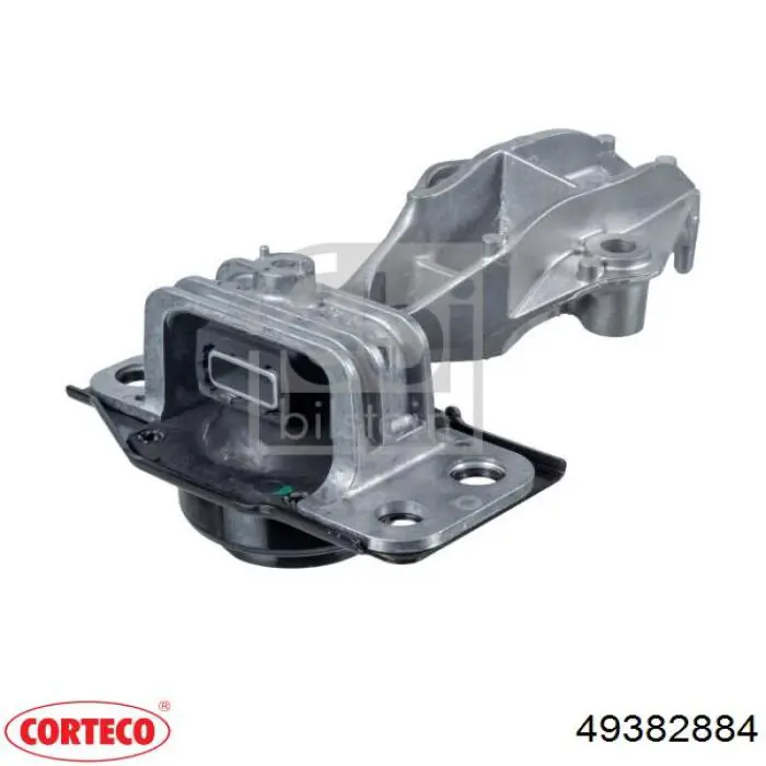 Правая подушка двигателя 49382884 Corteco
