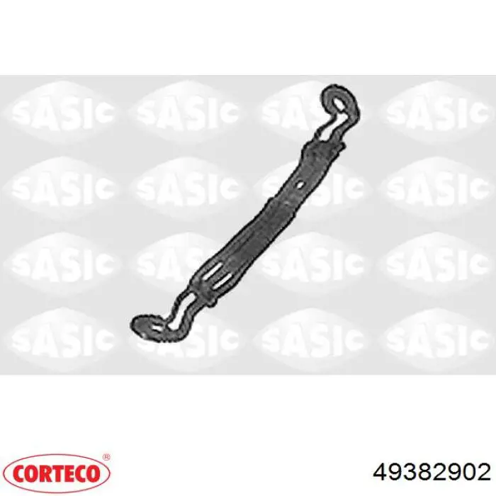 49382902 Corteco Кронштейн подушки (опоры) двигателя передней