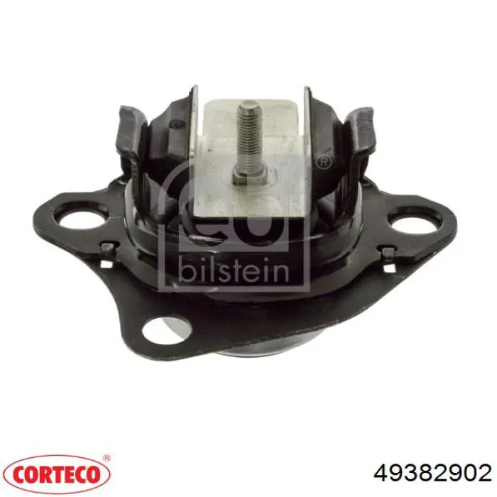Кронштейн подушки (опоры) двигателя передней Corteco 49382902 цена, от 19.13 USD