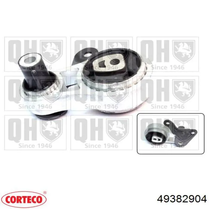 Подушка двигателя Corteco 49382904 цена, от 74.63 USD