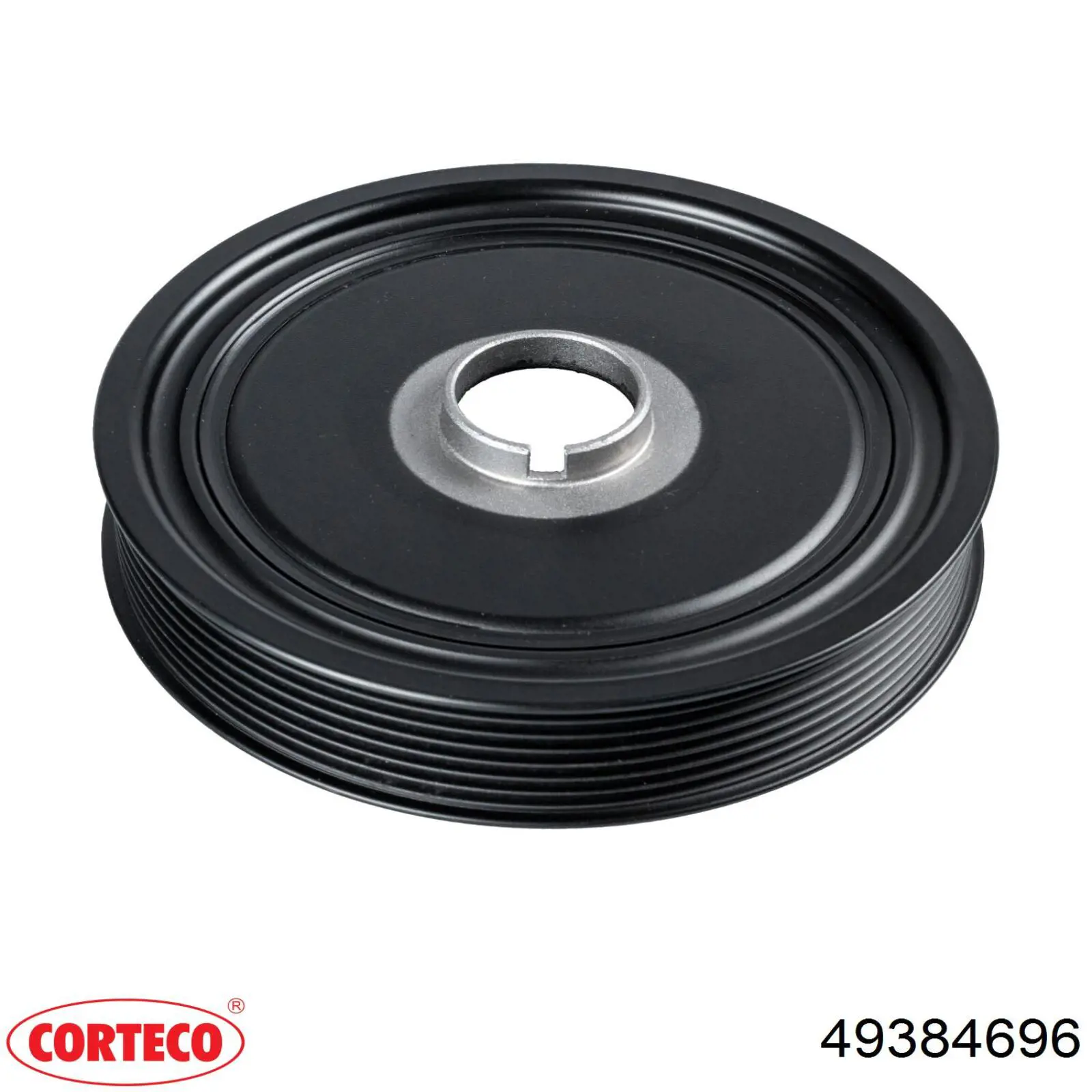 Шкив коленвала 49384696 Corteco