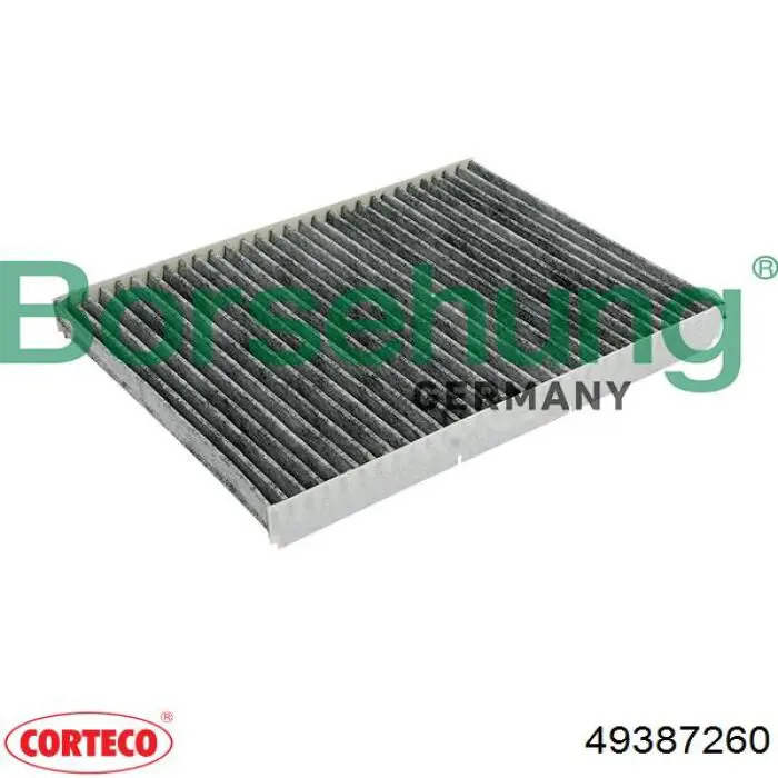 Фильтр воздушный отопителя Corteco 49387260 цена, от 3.54 USD