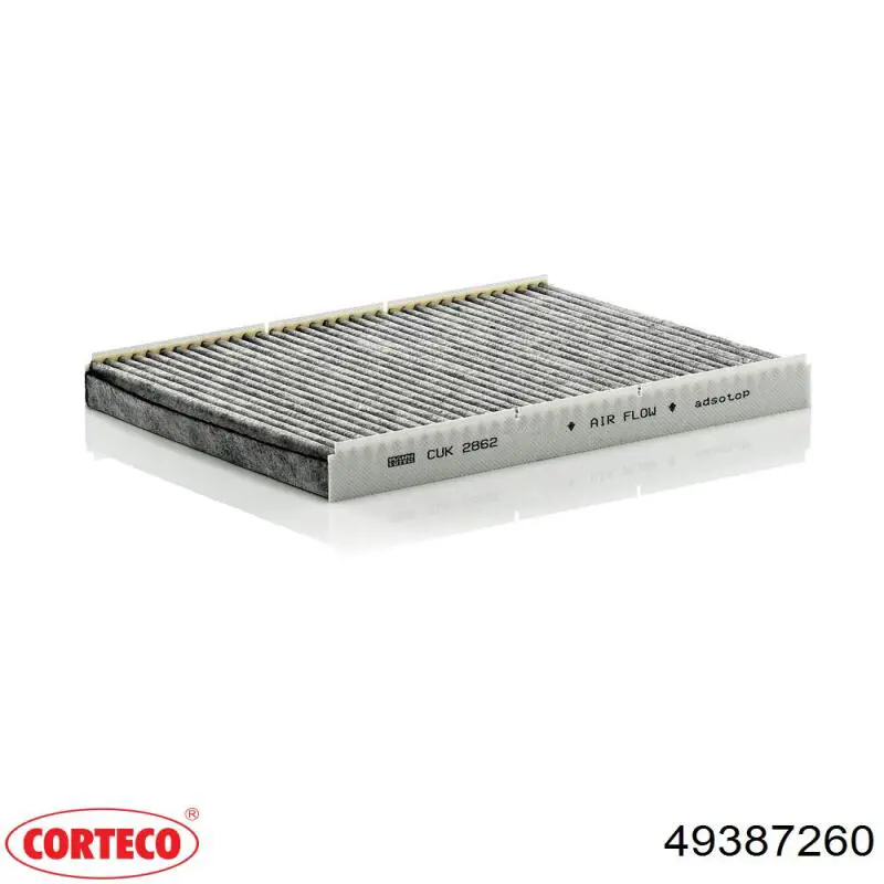 Купить 49387260 Corteco Фильтр салона угольный