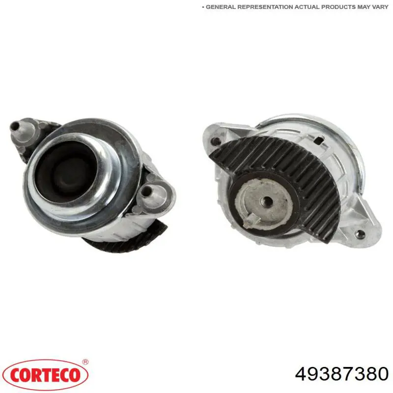 49387380 Corteco coxim (suporte esquerdo de motor)