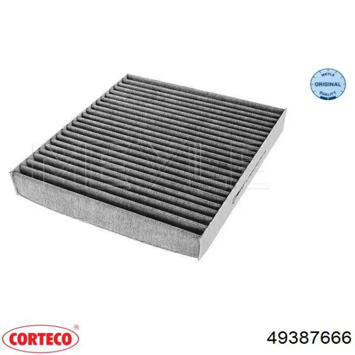 Купить 49387666 Corteco Фильтр салона угольный