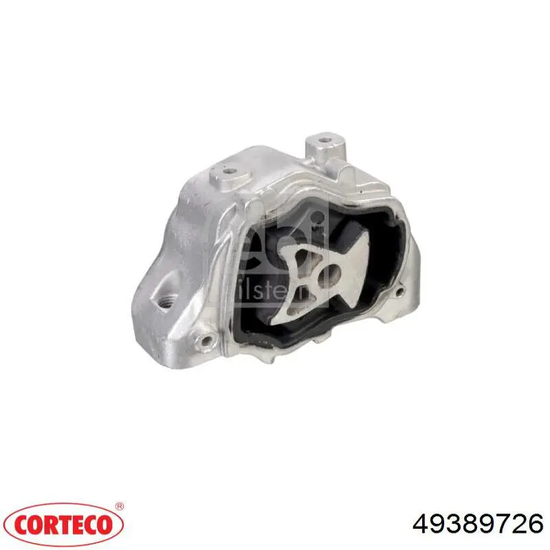 Soporte motor delantero 49389726 Corteco