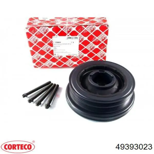 Шкив коленвала (демпфер) BMW 11238515044 цена, от 253.39 USD