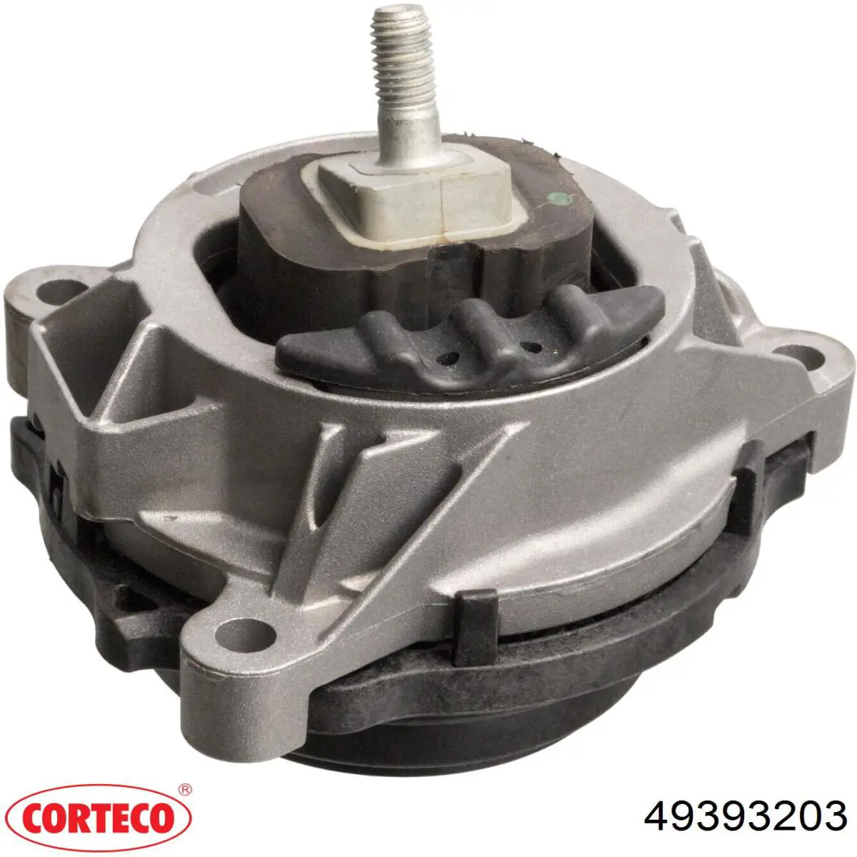 49393203 Corteco coxim (suporte direito de motor)