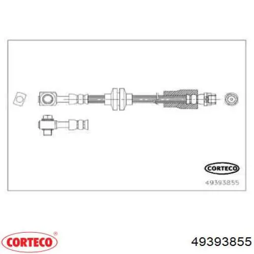  49393855 Corteco