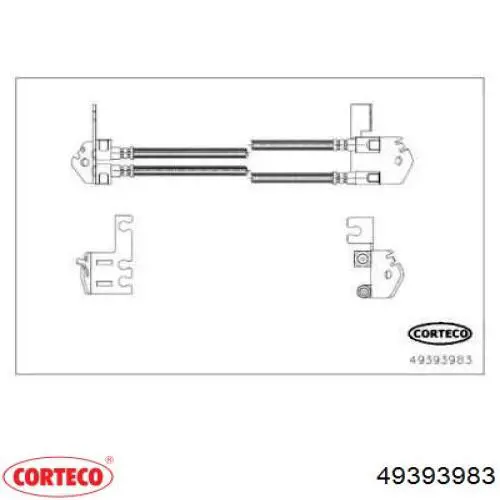 6C112282AC Ford 