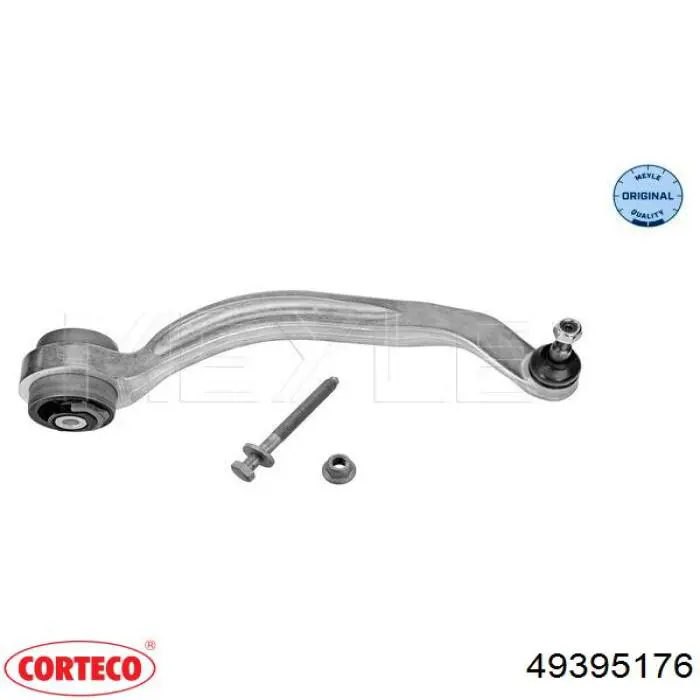 Правый рычаг передней нижней подвески Corteco 49395176 цена, от 53.44 USD