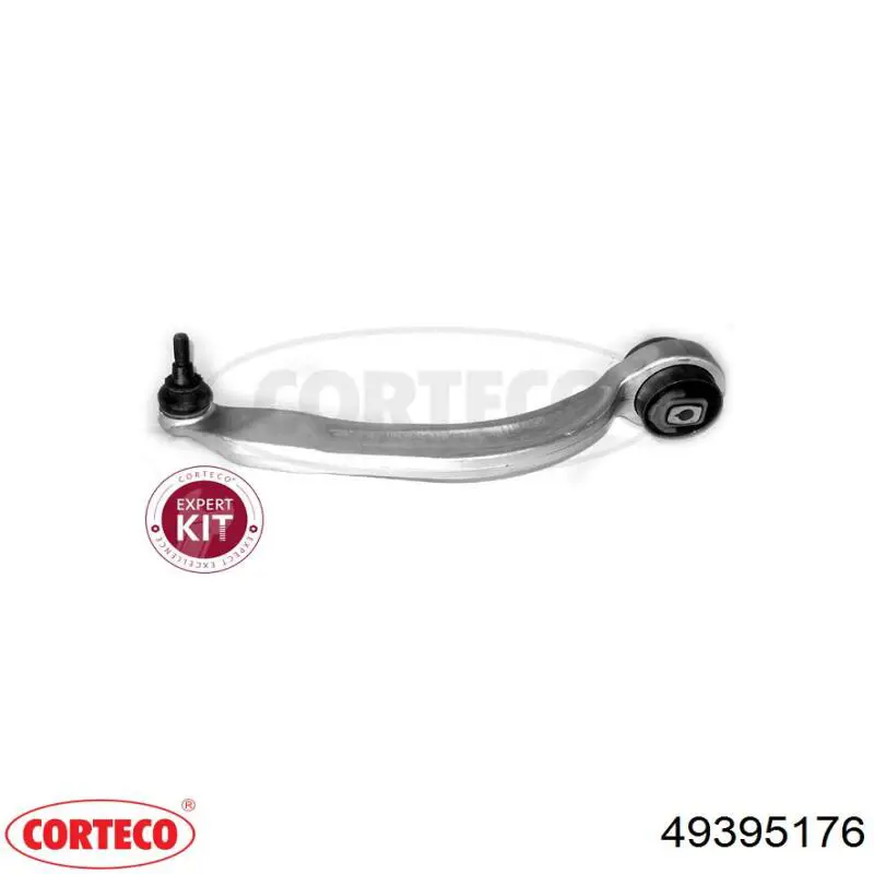 49395176 Corteco Рычаг передней подвески нижний, правый