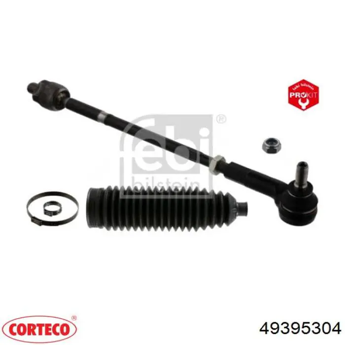 Купить 49395304 Corteco Рулевая тяга