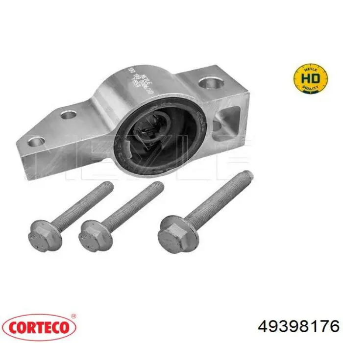 Сайлентблок переднего нижнего рычага Corteco 49398176