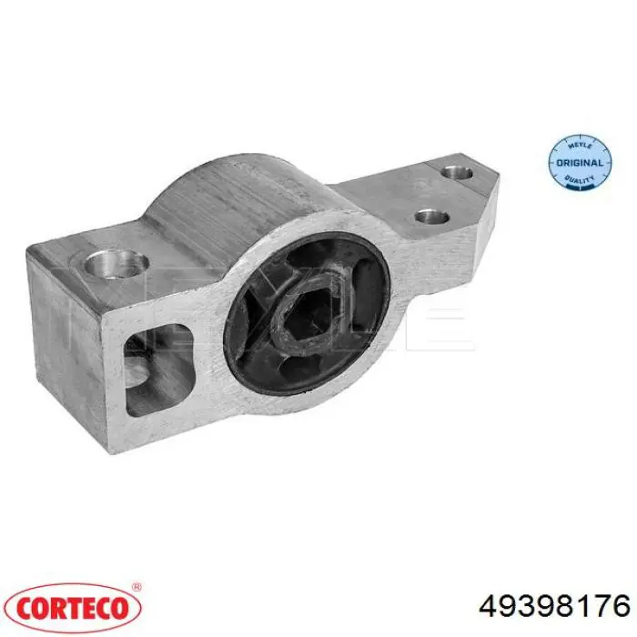 49398176 Corteco Сайлентблок нижнего переднего рычага