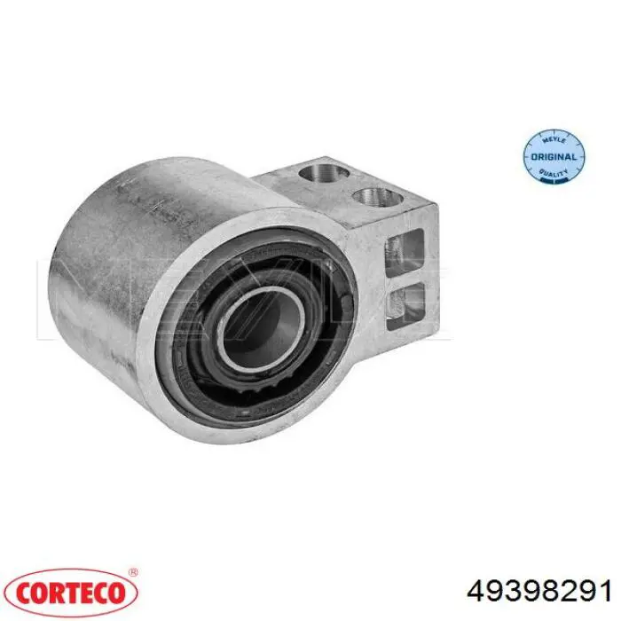Сайлентблок переднего нижнего рычага Corteco 49398291