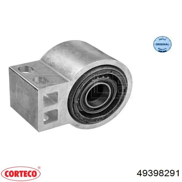 Сайлентблок передней подвески Corteco 49398291 цена, от 17.59 USD