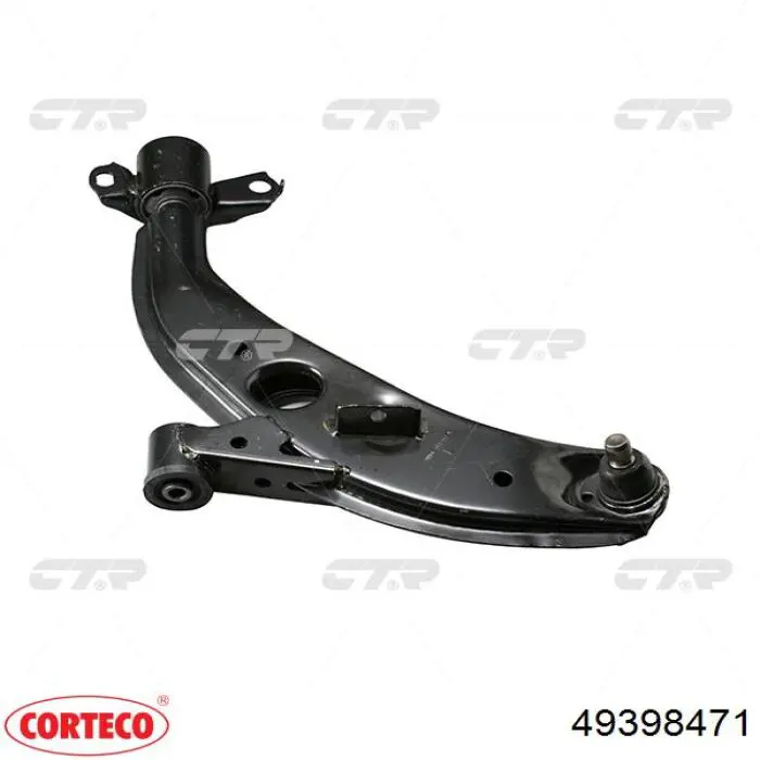 Купить 49398471 Corteco Амортизационная стойка