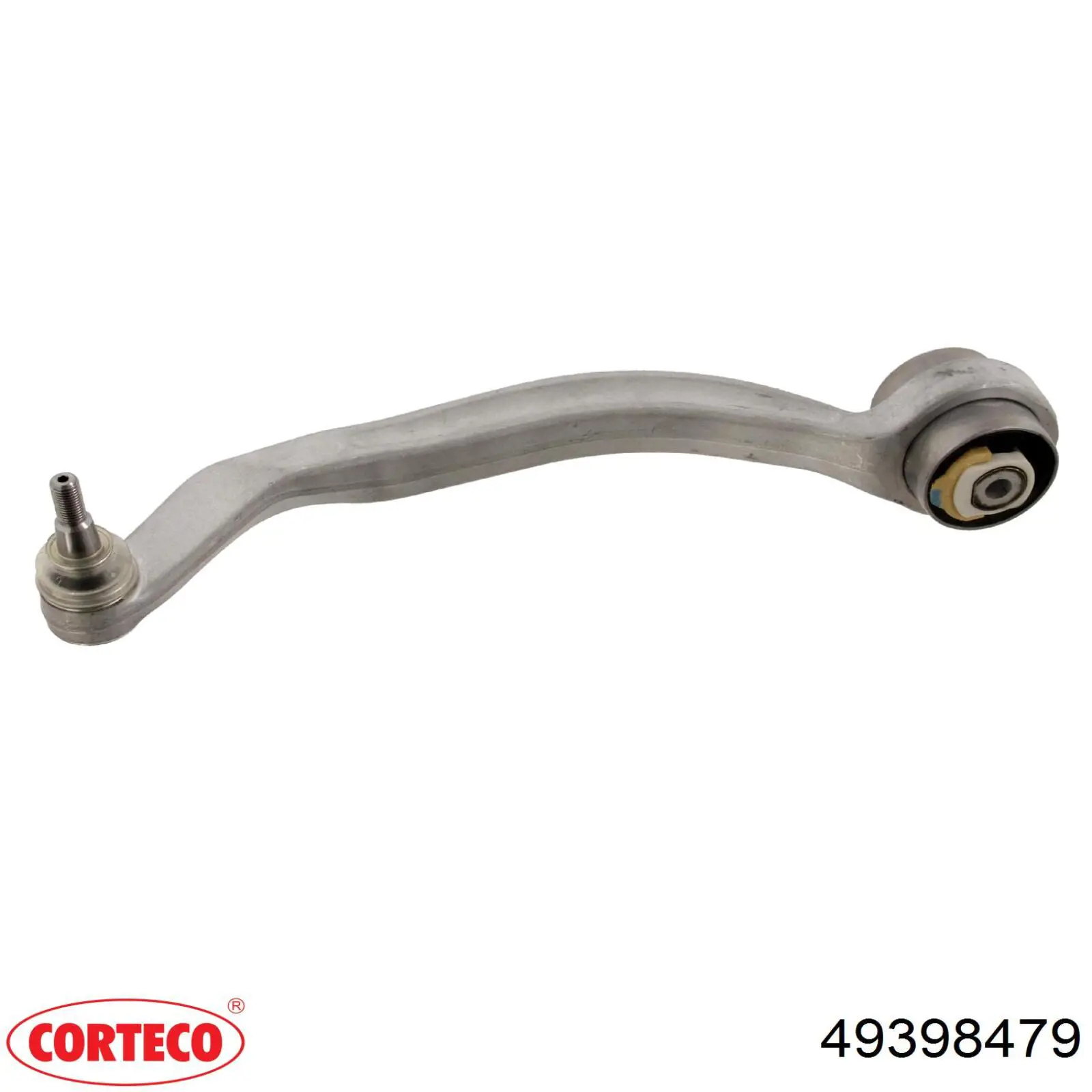 Левый рычаг передней нижней подвески Corteco 49398479 цена, от 45.64 USD