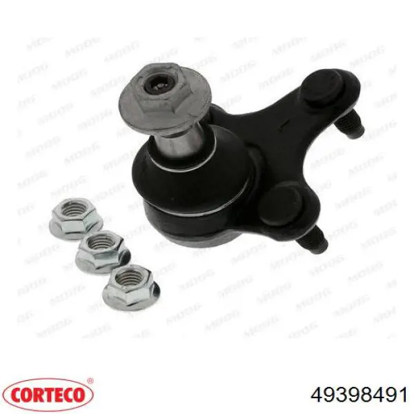 Нижняя левая шаровая опора Corteco 49398491 цена, от 9.44 USD