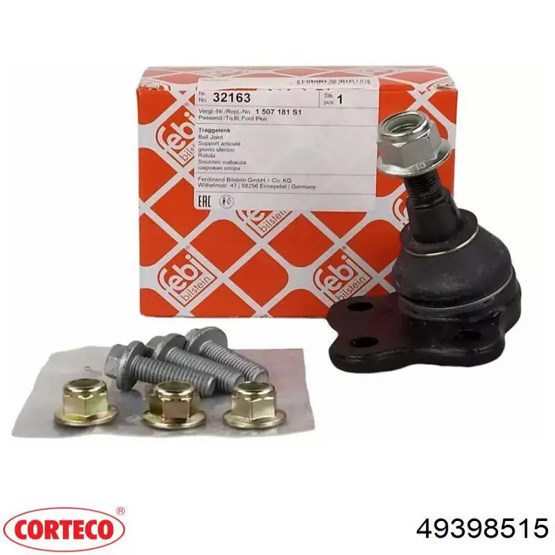 Передний нижний рычаг Corteco 49398515