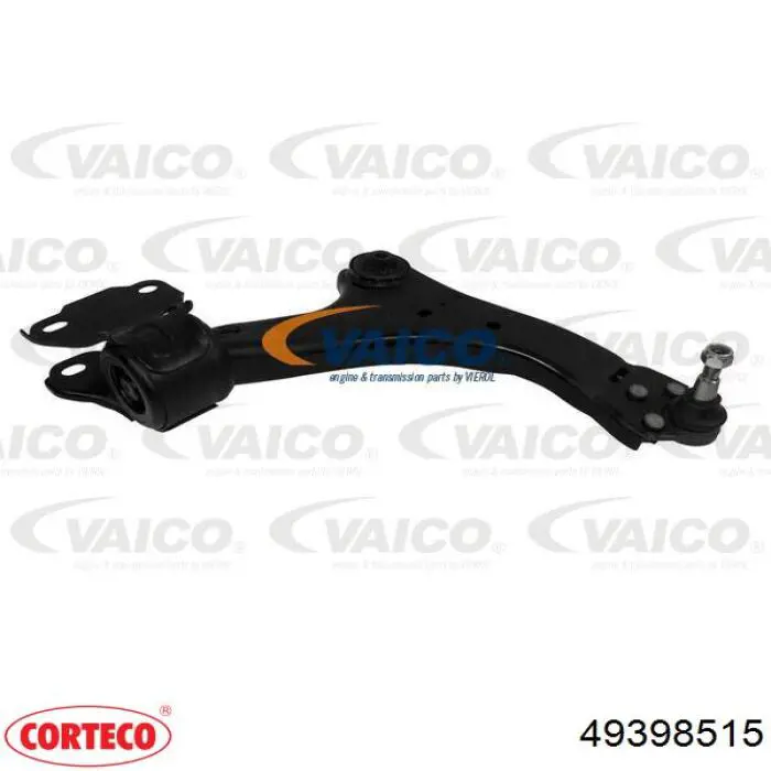 Правый рычаг передней нижней подвески Corteco 49398515 цена, от 99.31 USD