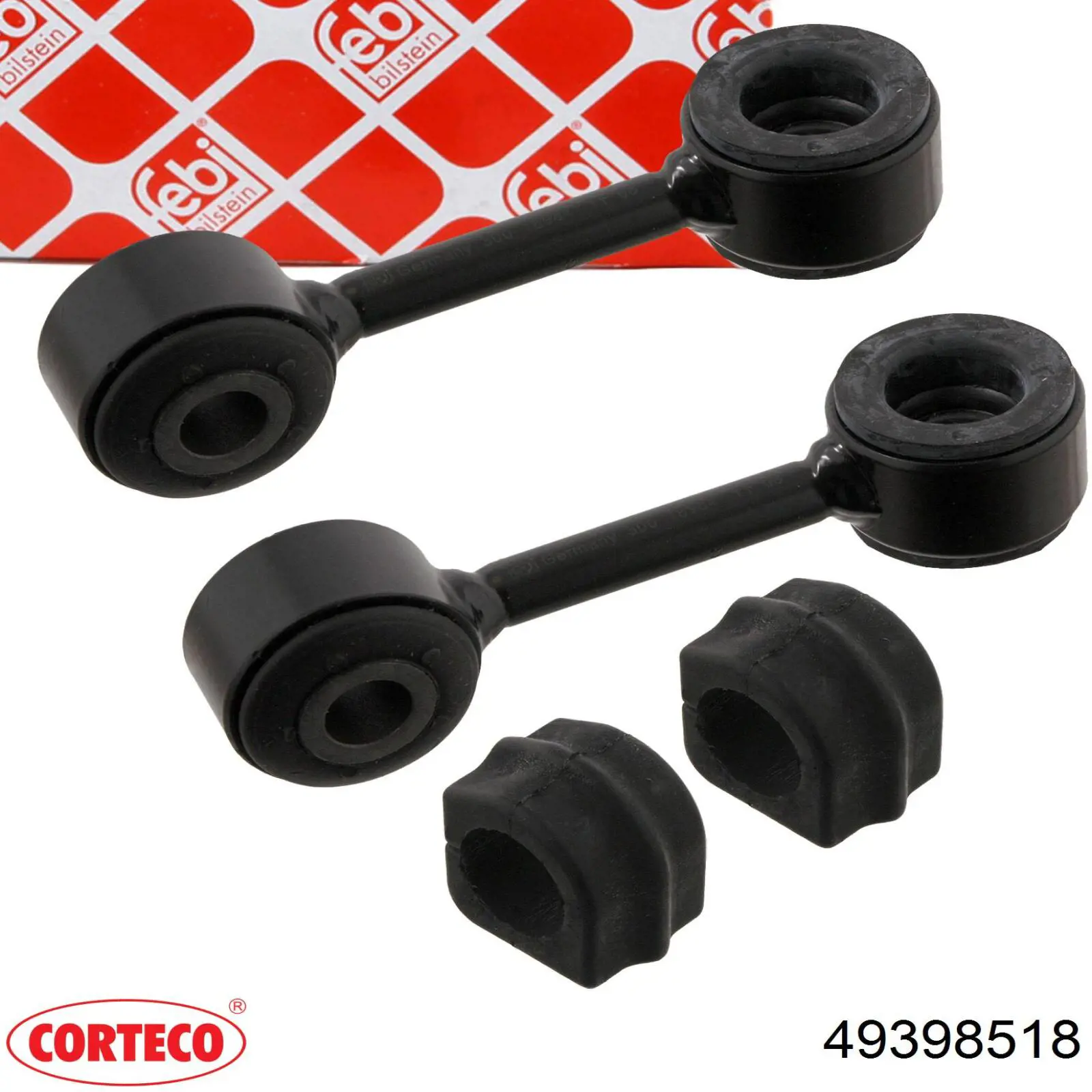 Купить 49398518 Corteco Амортизационная стойка