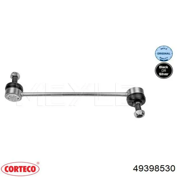 Тяга переднего стабилизатора Corteco 49398530 цена, от 9.80 USD