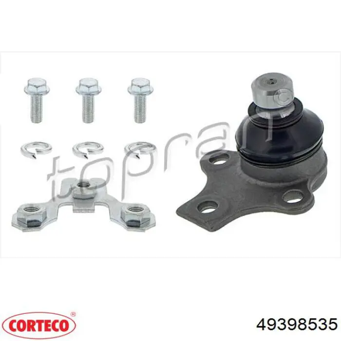 Нижняя шаровая опора Corteco 49398535
