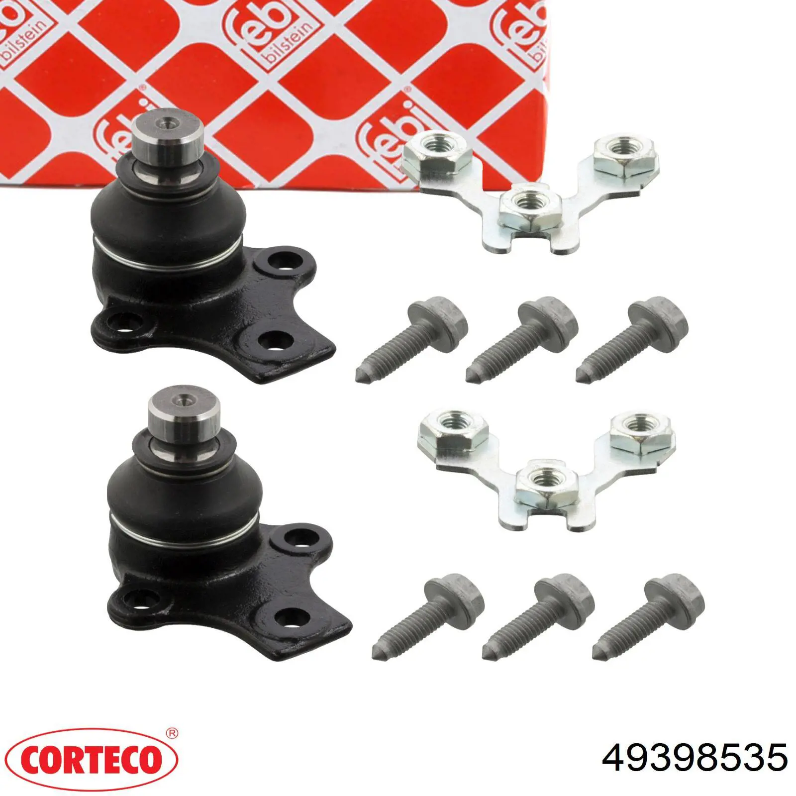 Шаровая опора, нижняя Corteco 49398535 цена, от 6.98 USD