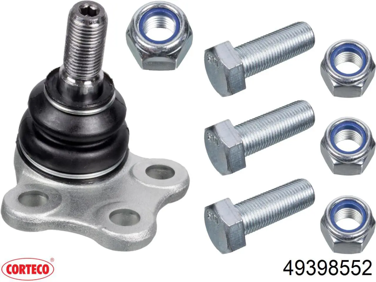Шаровая опора, нижняя Corteco 49398552 цена, от 12.05 USD