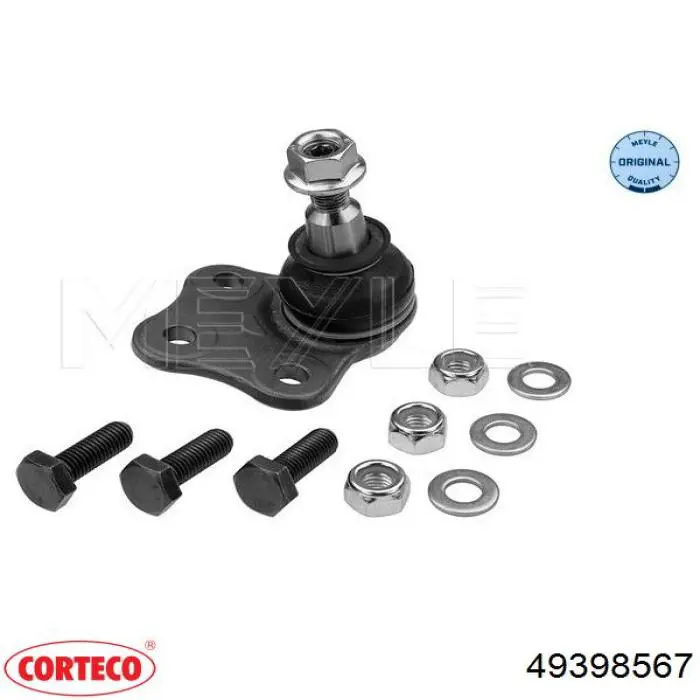 49398567 Corteco Палец шаровой нижний