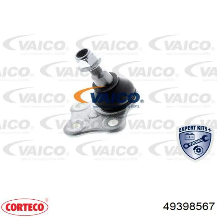 Шаровая опора, нижняя Corteco 49398567 цена, от 15.35 USD