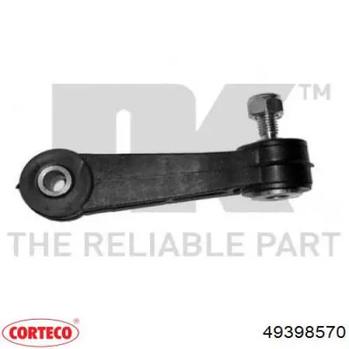 Тяга переднего стабилизатора Corteco 49398570 цена, от 8.84 USD