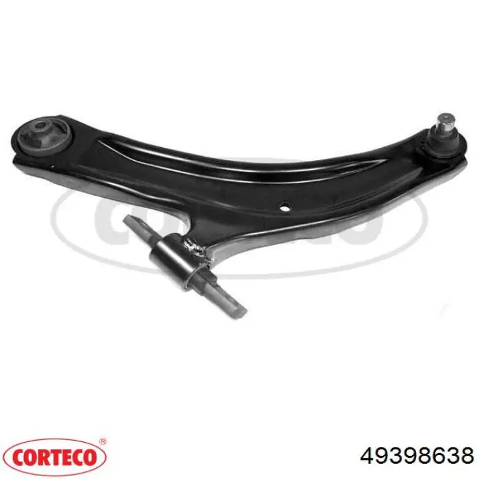 Шаровая опора, нижняя Corteco 49398638 цена, от 14.08 USD