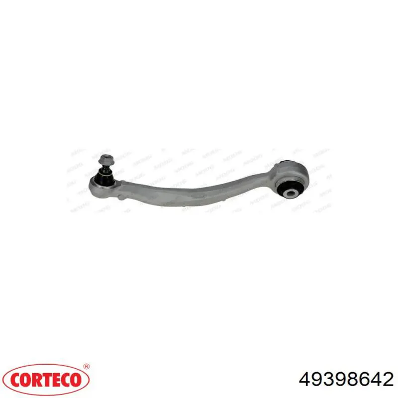 Правый рычаг передней нижней подвески Corteco 49398642 цена, от 63.34 USD
