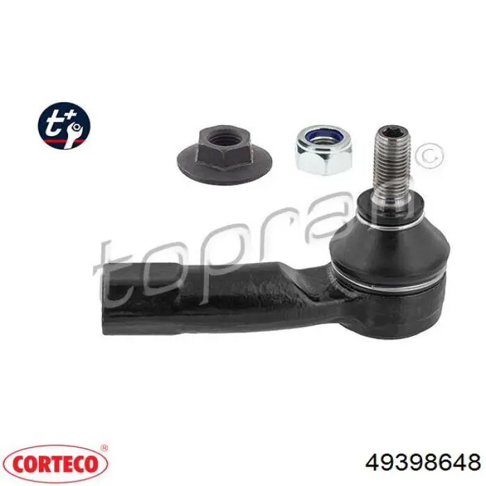 Купить 49398648 Corteco Наконечник рулевой тяги, внешний