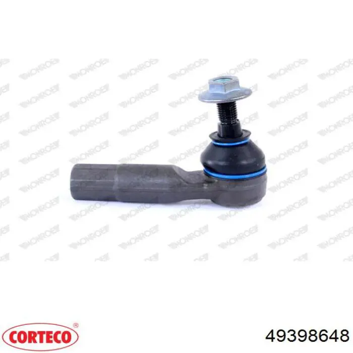 Рулевой наконечник 49398648 Corteco