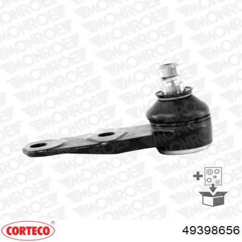 Шаровая опора, нижняя Corteco 49398656 цена, от 8.71 USD