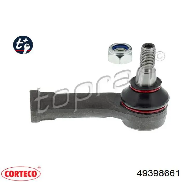 Рулевой наконечник Corteco 49398661 цена, от 11.28 USD