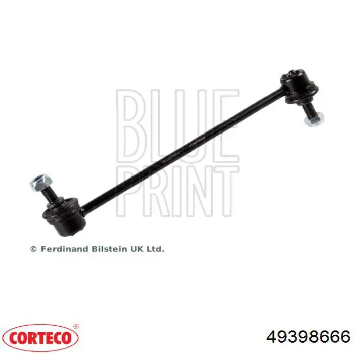 Купить 49398666 Corteco Амортизационная стойка