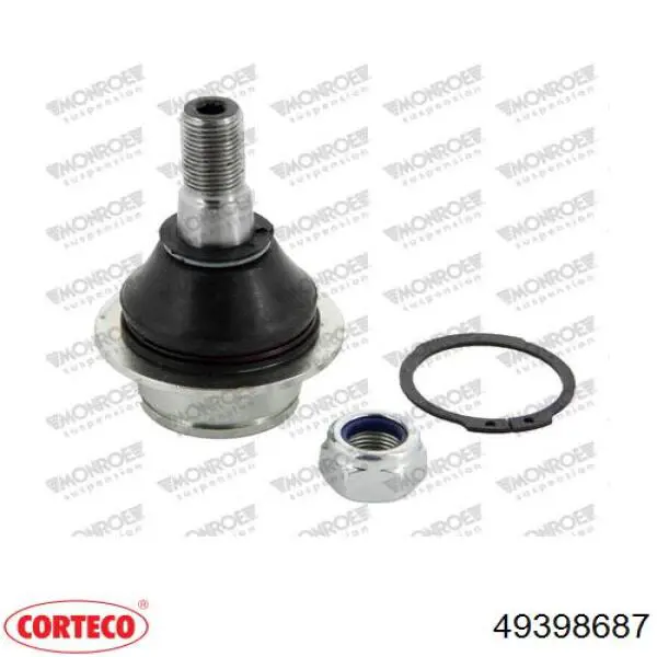 Нижняя шаровая опора 49398687 Corteco