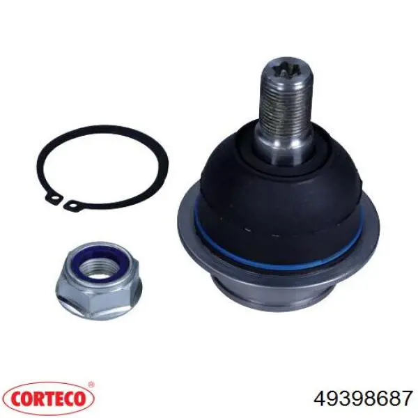 Шаровая опора, нижняя Corteco 49398687 цена, от 13.05 USD