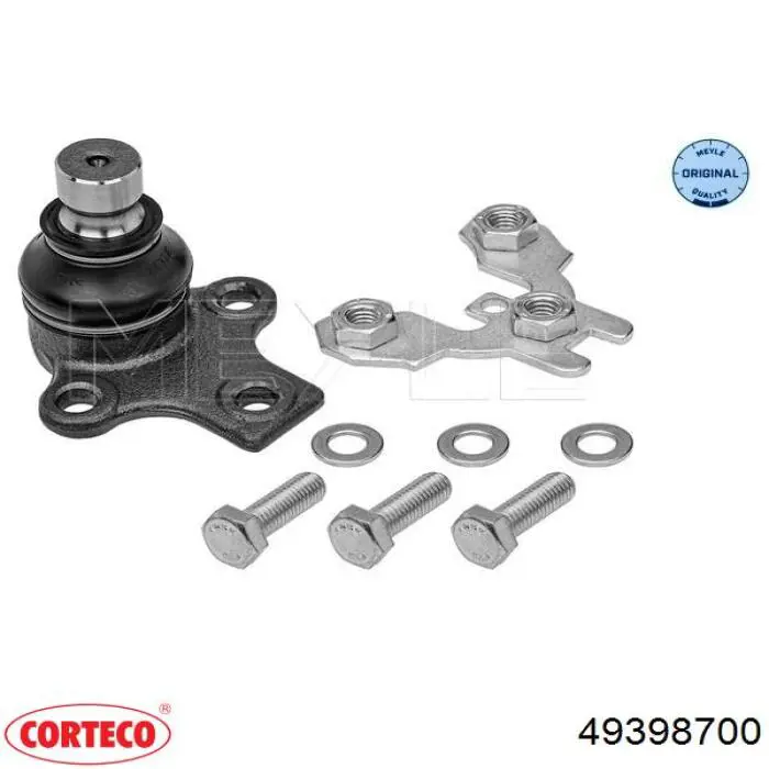 Нижняя шаровая опора Corteco 49398700