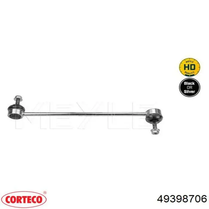 Купить 49398706 Corteco Амортизационная стойка