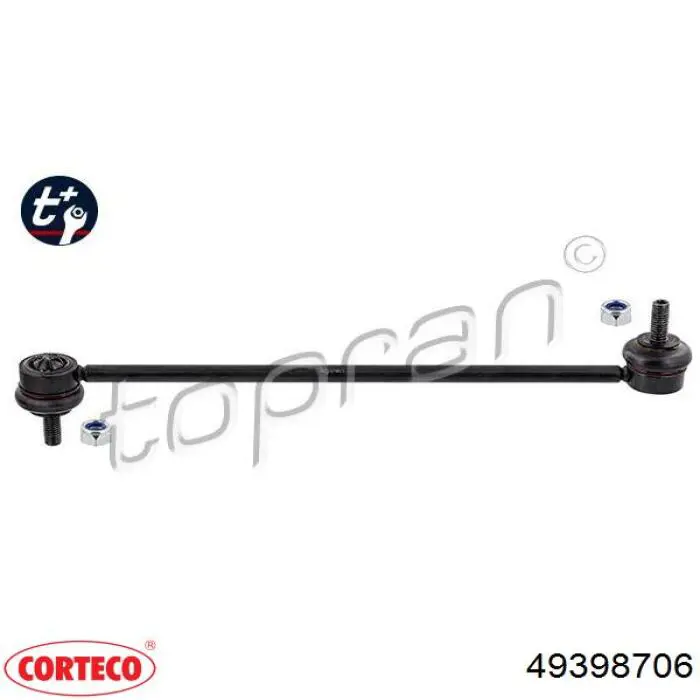 Тяга переднего стабилизатора Corteco 49398706 цена, от 9.29 USD